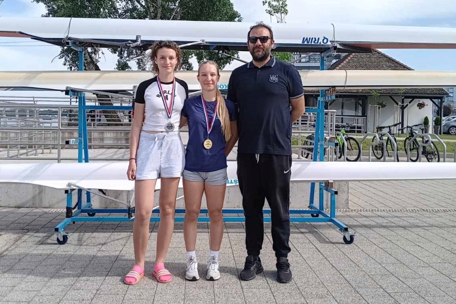 Riječani osvojili šest odličja u Vukovaru, Antonia Stilin veslala u Munchenu