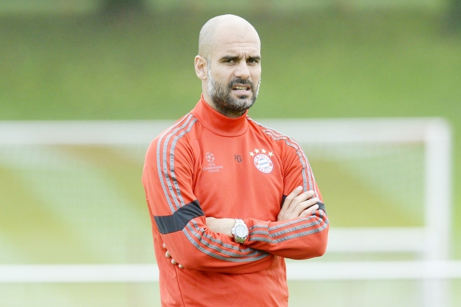 Pep Guardiola radio za Manchester City dok je sjedio na klupi Bayerna