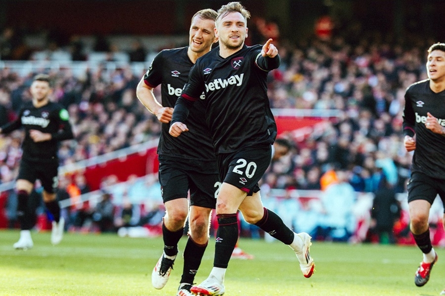 Premierliga: Jarrod Bowen srušio topnike, West Ham bolji od Arsenala