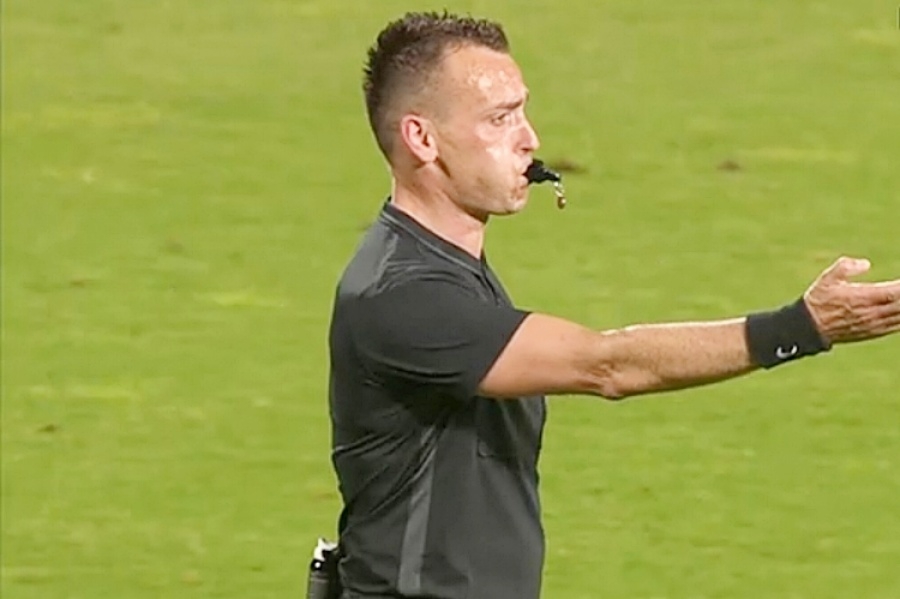 Ivan Bebek nastavlja iz Nyona suditi utakmice Lige prvaka