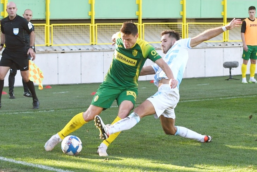 Luka Hujber: Meni se čini da Rijeka igra trenutno najbolji nogomet u HNL-u