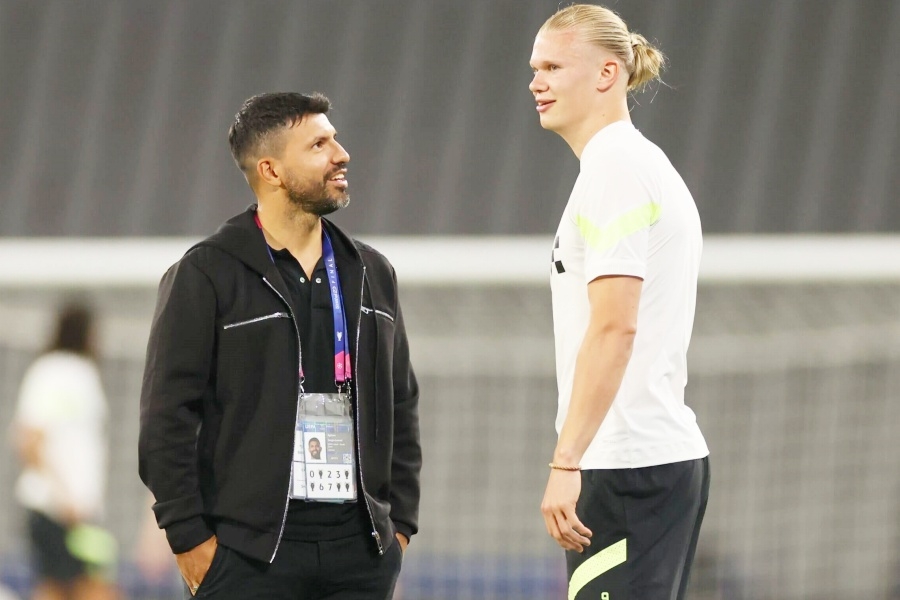 Erling Haaland odabrao najboljeg napadača Manchester Cityja svih vremena