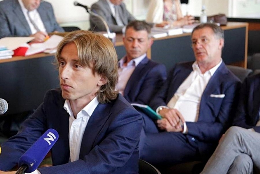 Opet se nije sjetio ničega, Luka Modrić svjedočio u postupku protiv braće Mamić!