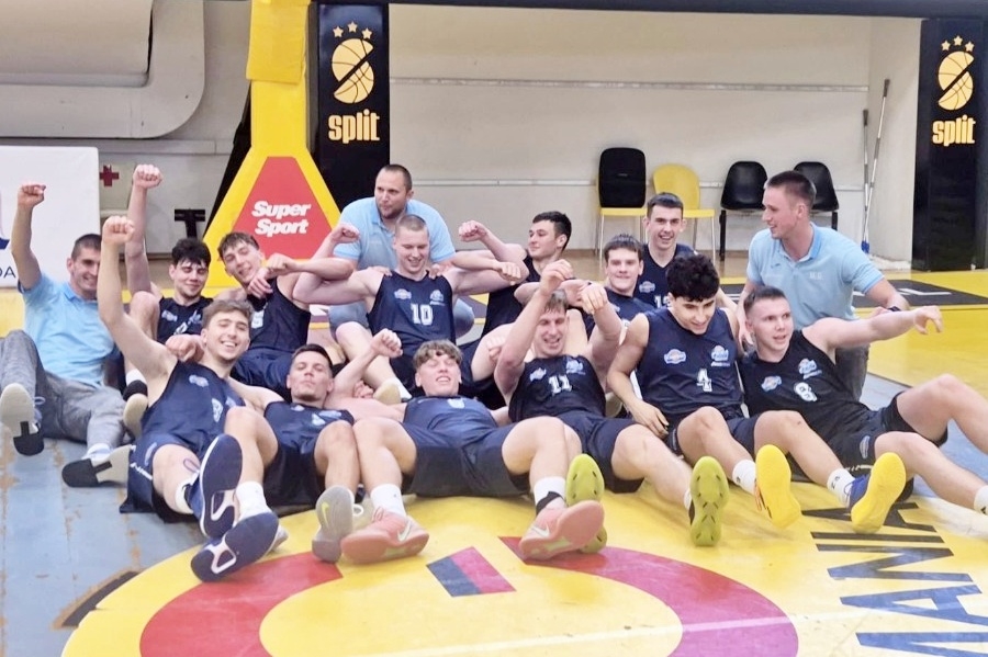 Juniori Kvarnera pobjedom protiv Splita ostvarili plasman na Final Four