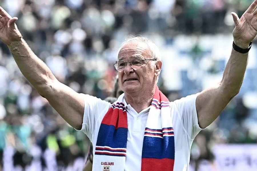 Claudio Ranieri prekinuo mirovinu da bi postao trener Rome
