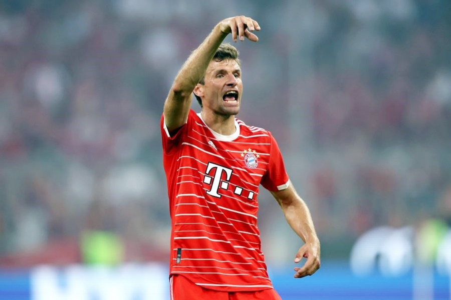 Thomas Müller se ispričao navijačima Bayerna zbog blamaže u kupu
