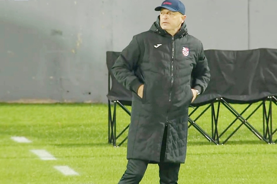 Slobodan Grubor: Zrinski se nalazi u seriji pobjeda, kako god udare po lopti, uđe u mrežu! Kod nas je obratno!