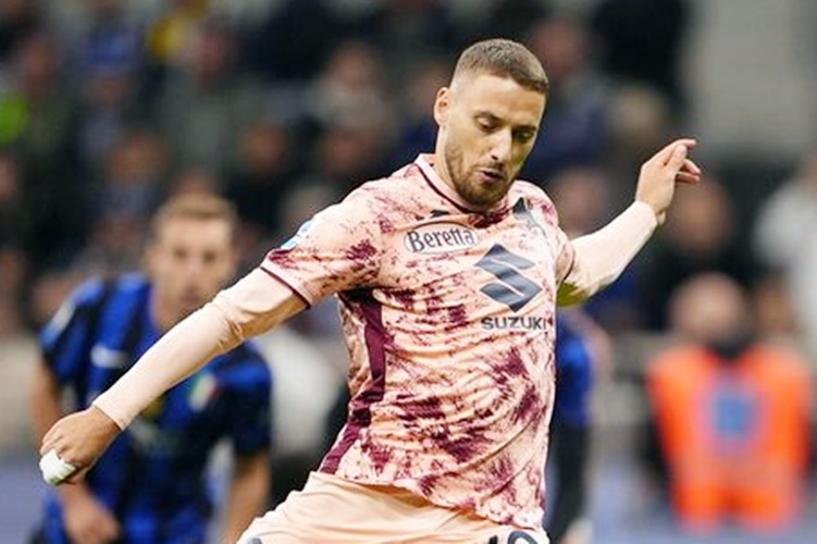 Serie A: Nikola Vlašić ušao u igru pa zabio za Torino u porazu od Intera