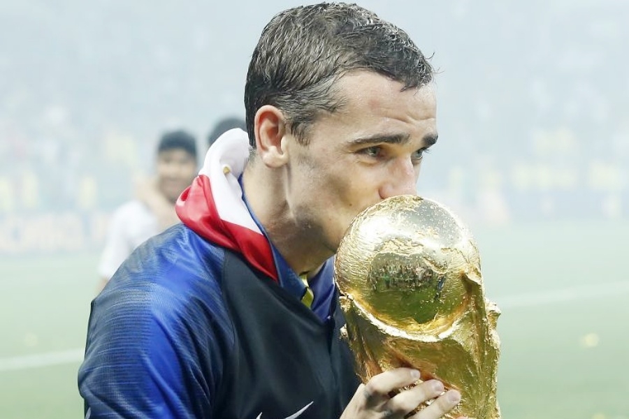 Antoine Griezmann oprostio se od dresa francuske reprezentacije