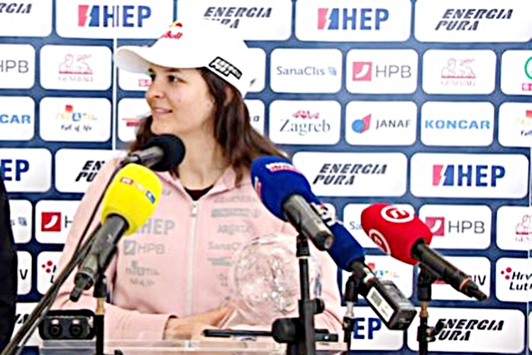 Zrinka Ljutić nakon povratka u Hrvatsku: Nisam se napila, ali sam bila jako sretna!