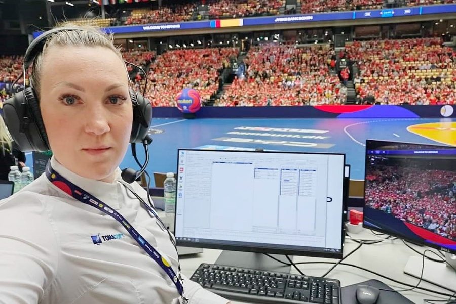 Ena Šmit Sandalić vodi sustav za rezultate i statistiku na utakmicama svjetskog prvenstva