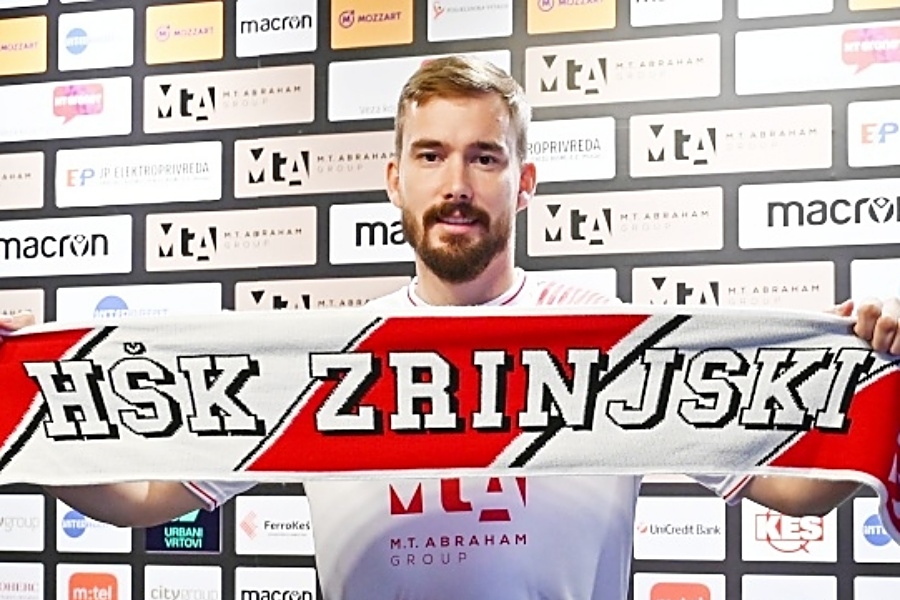Bivši igrač Rijeke Filip Bradarić nakon samo pet mjeseci na izlaznim vratima Zrinjskog