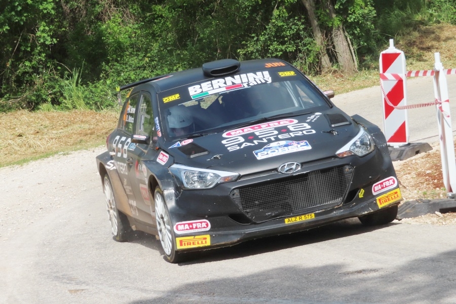 Kultni Delta rally, 17-godišnji Talijan Matteo Bernini vozi za AK Opatija Motorsport
