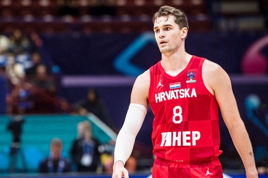 Hrvatska u petak igra protiv Francuske, Mario Hezonja stigao dan uoči utakmice