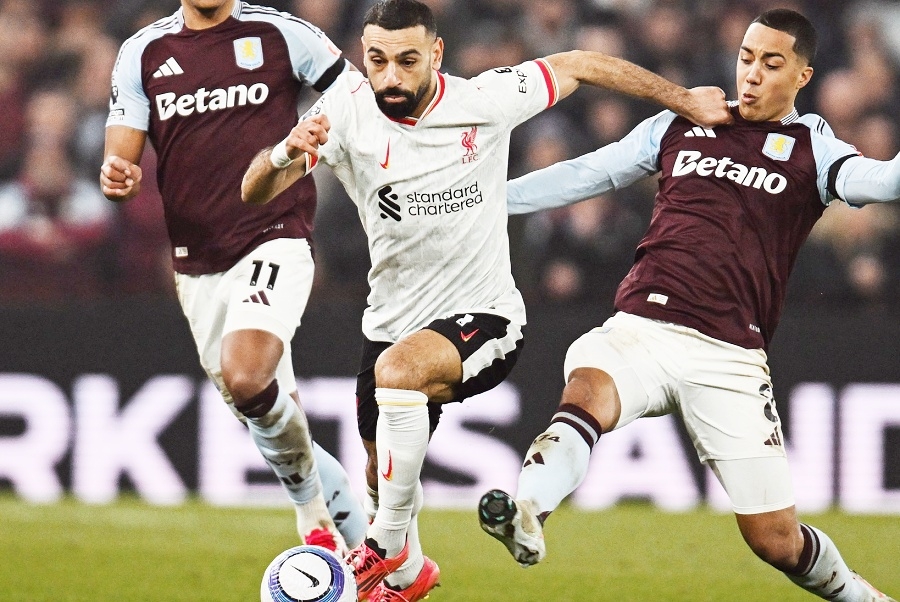 Premierliga: Aston Villa i Liverpool remizirali, Mohamed Salah opet strijelac i asistent