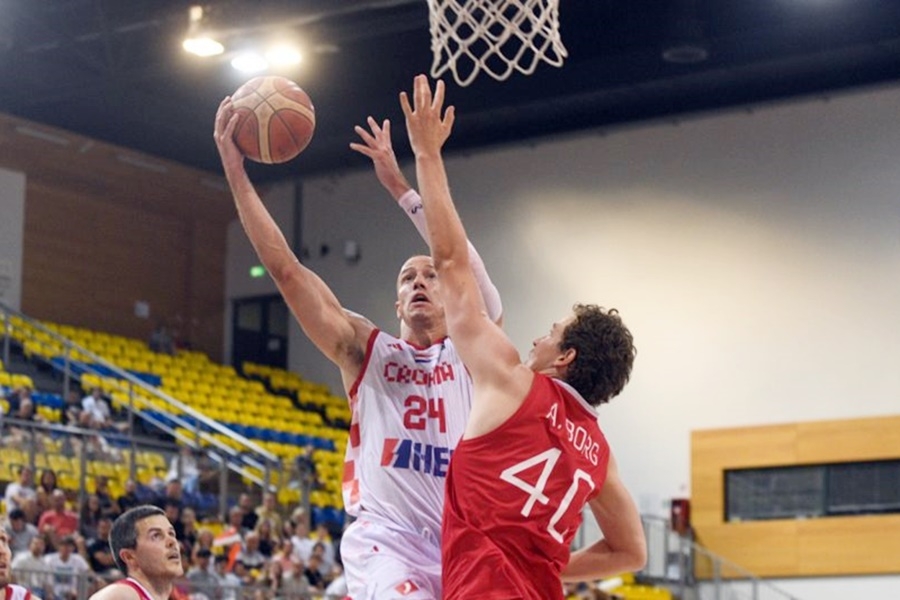 Hrvatska uvjerljiva protiv Norveške u Opatiji, Mario Hezonja vodio suigrače