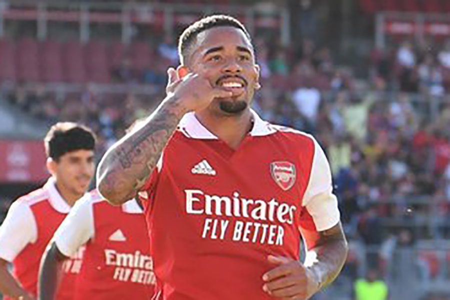 Arsenal ostao bez Gabriela Jesusa koji će pauzirati zbog ozljede mišića
