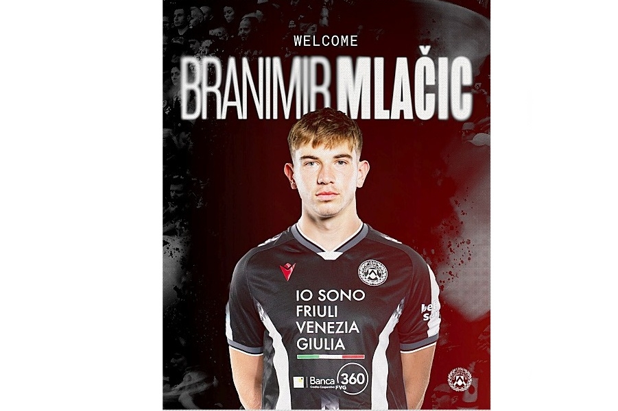 Branimir Mlačić postao igrač Udinesea, Hajduk kreće po Darija Marešića