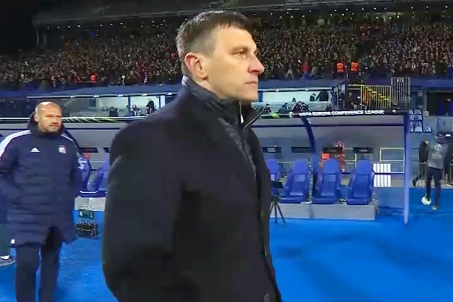 Sergej Jakirović: Možemo biti zadovoljni, ali čeka nas grotlo u uzvratu