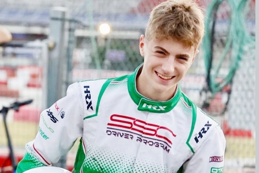 Adriano Kraljić postao državni prvak u klasi Rotax Senior