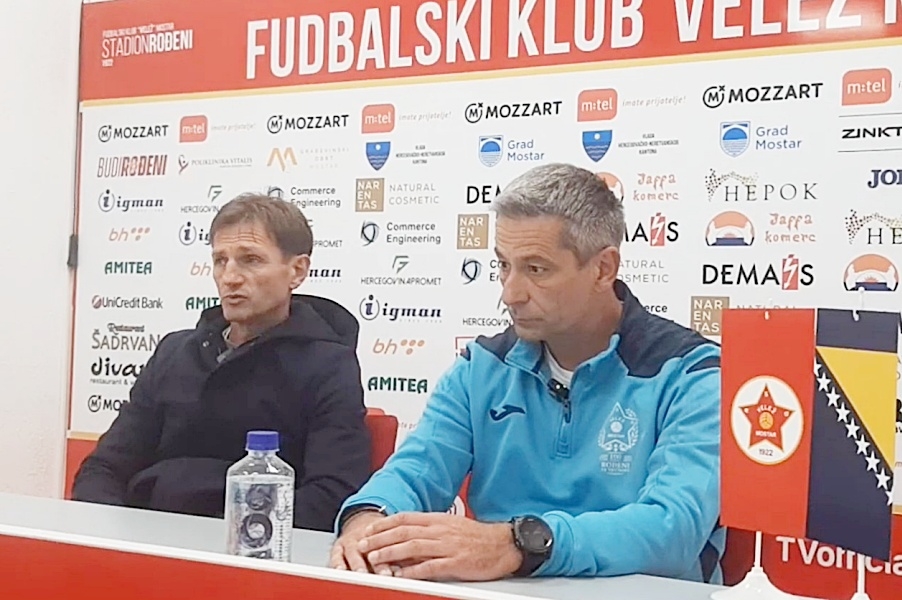 Velež pobijedio Zrinjski, Dean Klafurić priskočio u pomoć Krunoslavu Renduliću