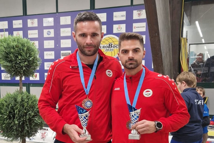 EP u boćanju: Marin Ćubela srebrni i brončani, Marinu Milićeviću dvije bronce