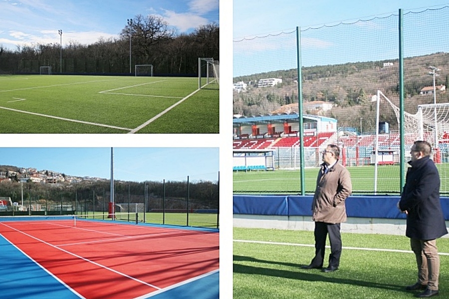 Žuknica u novom ruhu, sportski kompleks potpuno renoviran