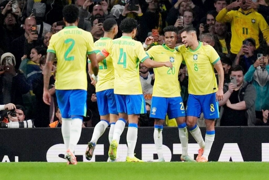 Brazil napunio mrežu protivnika Hrvatske u skupini na SP