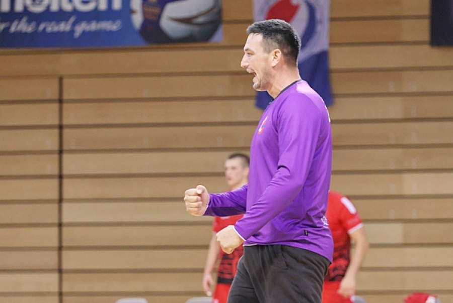 Zamet objavio da je pripreme počeo bez jedinog A-reprezentativca