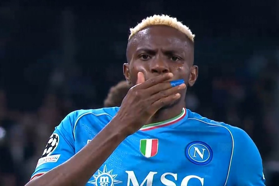 Osimhen donio izjednačenje Napoliju protiv Barcelone, Porto šokirao Arsenal