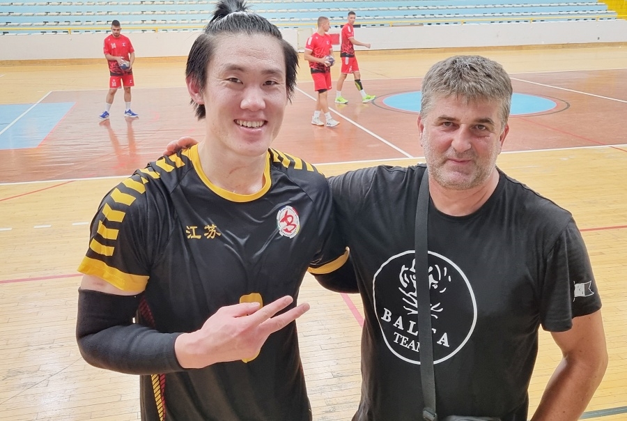 Zhao Chen rado se prisjeća vremena kada je nosio dres Zameta