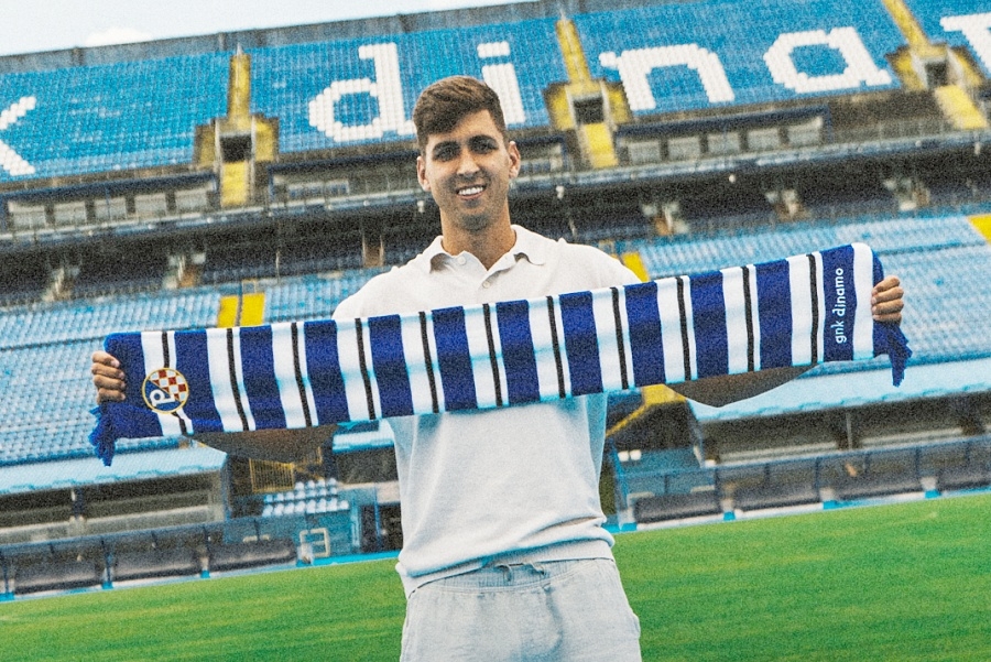Raul Torrente potpisao, Dinamo predstavio španjolskog braniča