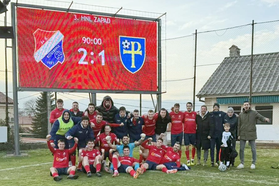 Halubjan  pobijedio Rudar, Pomorac u 93. minuti srušio Novalju