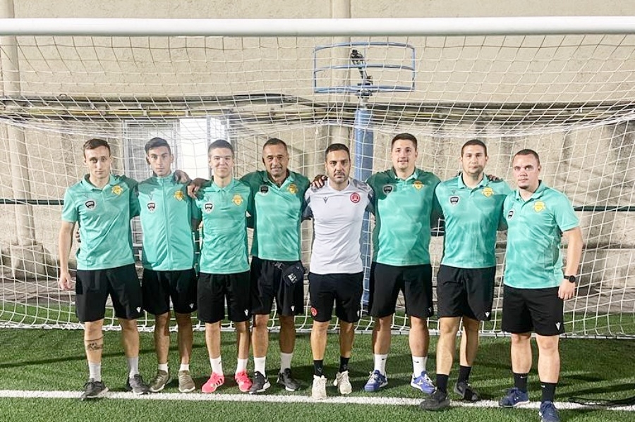 Trener Udinesea tijekom tjedna radio u županijskom drugoligašu