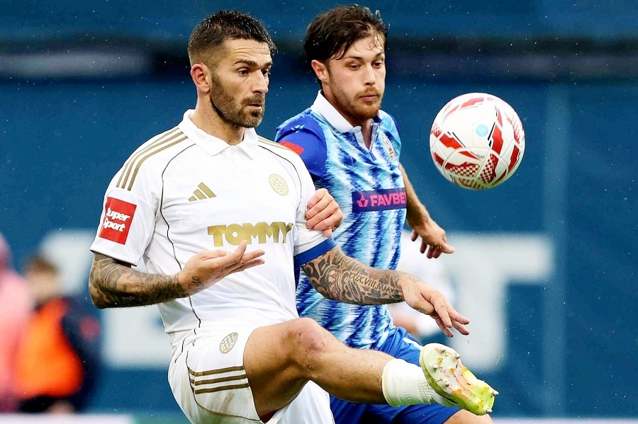 Lokomotiva i Hajduk remizirali, Marko Livaja nije iskoristio kazneni udarac