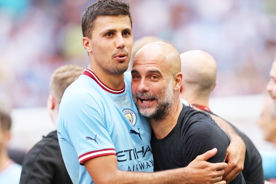 Pogledajte kako Pep Guardiola nije mogao sakriti tko mu je ljubimac u momčadi