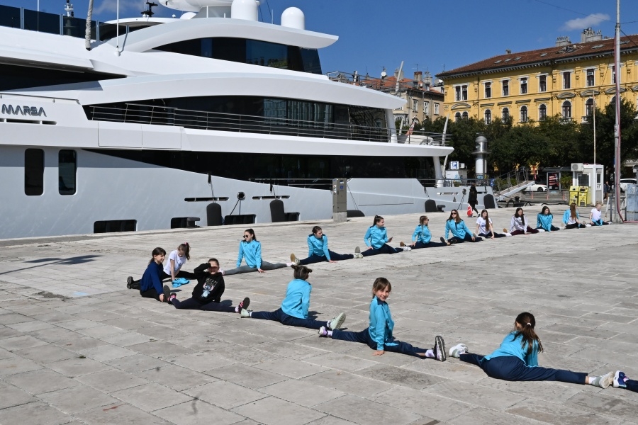 Rijeka, Zadar i Čakovec postavili novi rekord Najduže špage na svijetu!