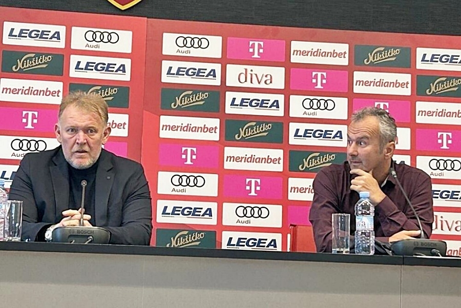 Robert Prosinečki ostvario  drugu pobjedu na klupi Crne Gore