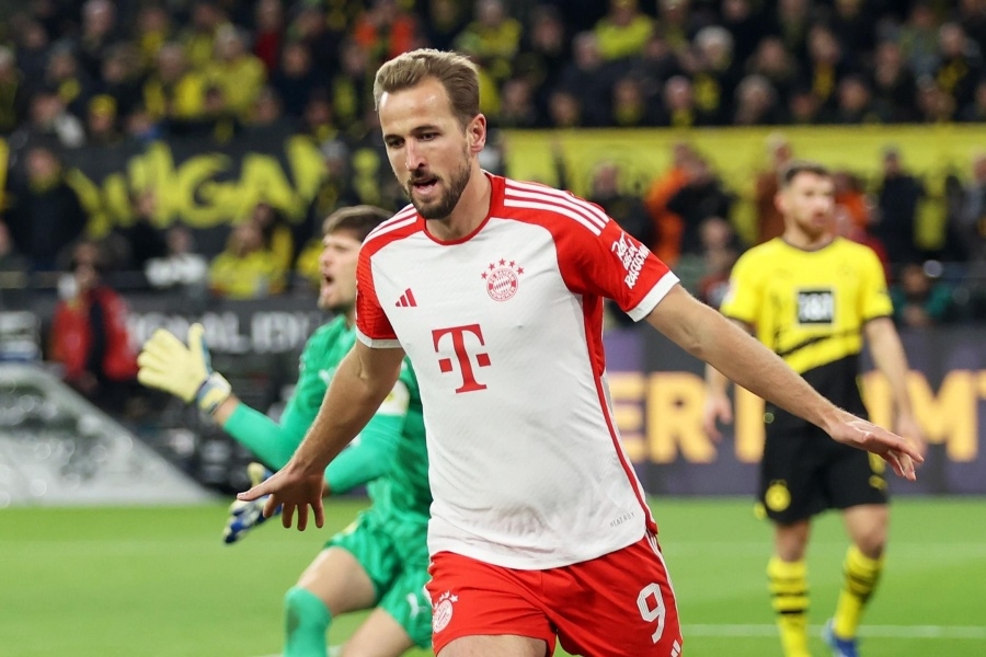 Bundesliga: Harry Kane ostvario hat-trick u Dortmundu, Bayern pregazio Borussiju