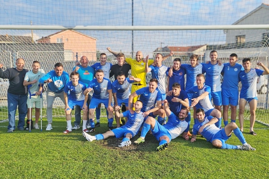 Vinodol i Orijent igraju u finalu, Martin Bogdanić jedinim pogotkom eliminirao Opatiju