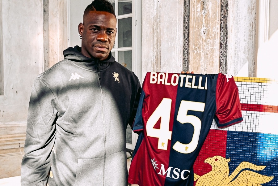 Mario Balotelli opet u Serie A, karizmatični napadač službeno predstavljen