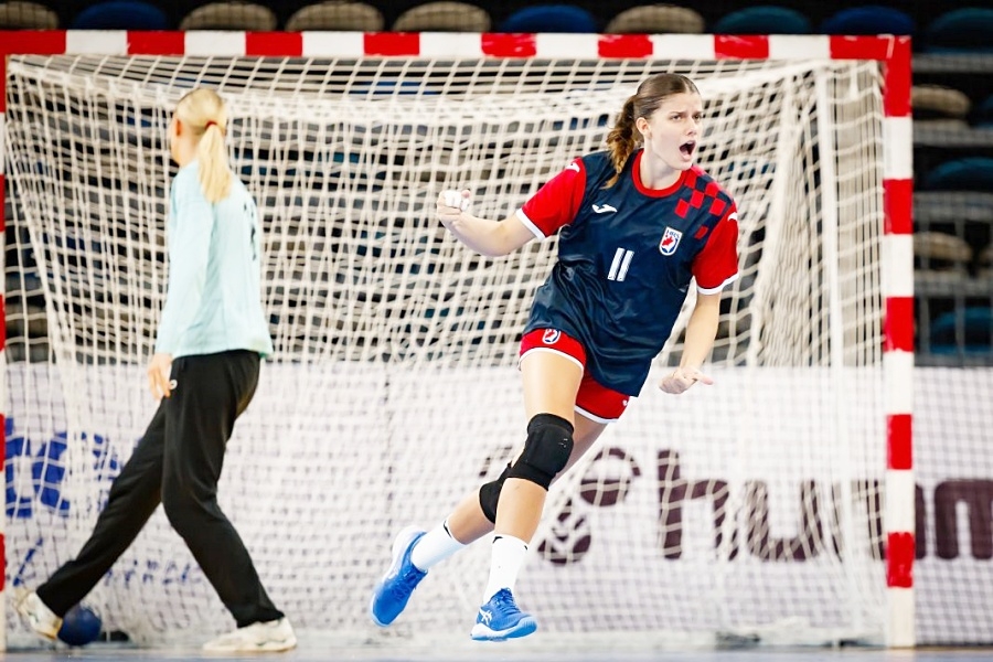U-18 SP Mirna Brusić najefikasnija u pobjedi protiv Švedske