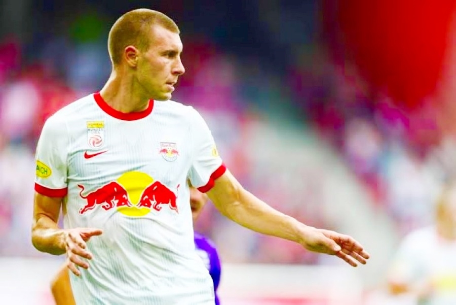 Strahinja Pavlović  najbolji primjer kako to radi Salzburg