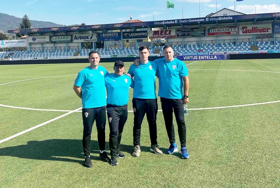 Reprezentacija NS Rijeka uvjerljivo pobijedila rumunjsku selekciju