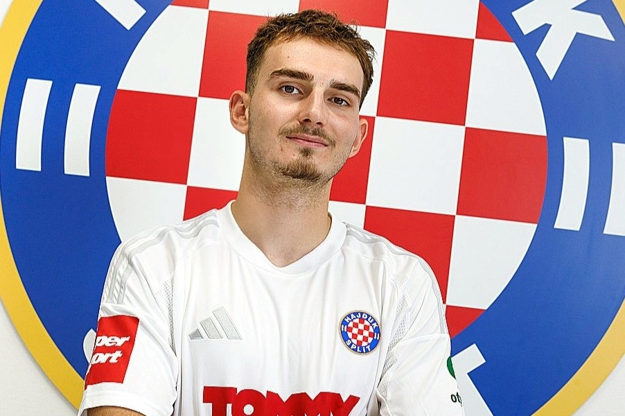 Adrion Pajaziti i Fran Karačić postali igrači Hajduka