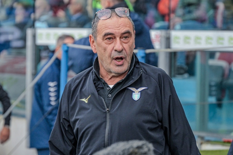 Maurizio Sarri  ne ustručava se reći da je Lazio igrao na razini Serie C