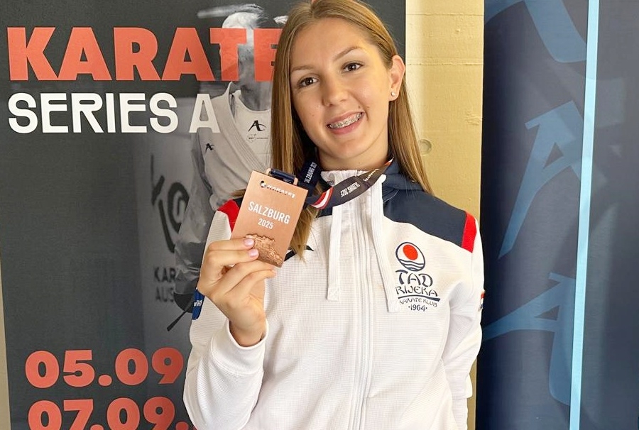 Nikolina Golomboš osvojila broncu na turniru Svjetske karate lige Serije A