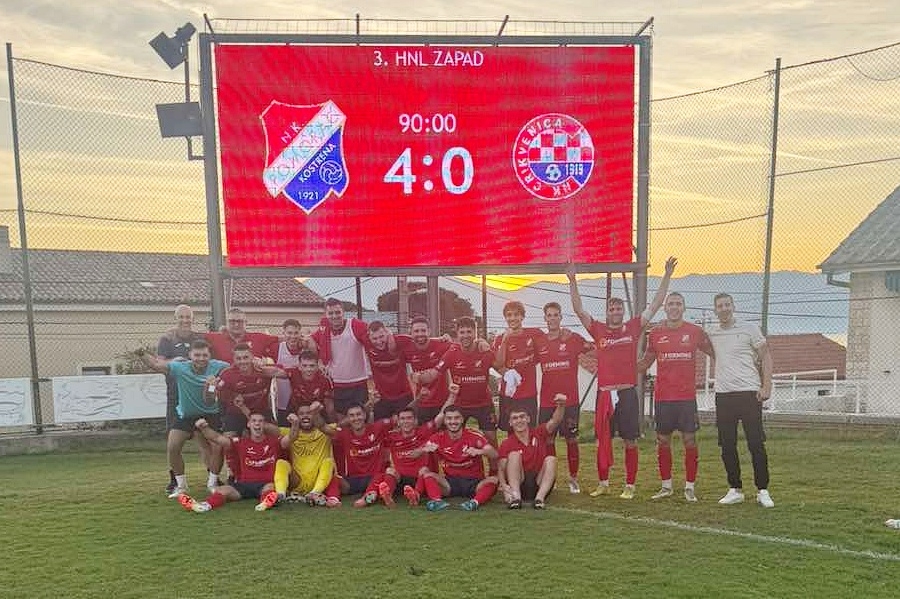 Pomorac nastavio pobjednički niz, Halubjan  zaustavio Lokomotivu
