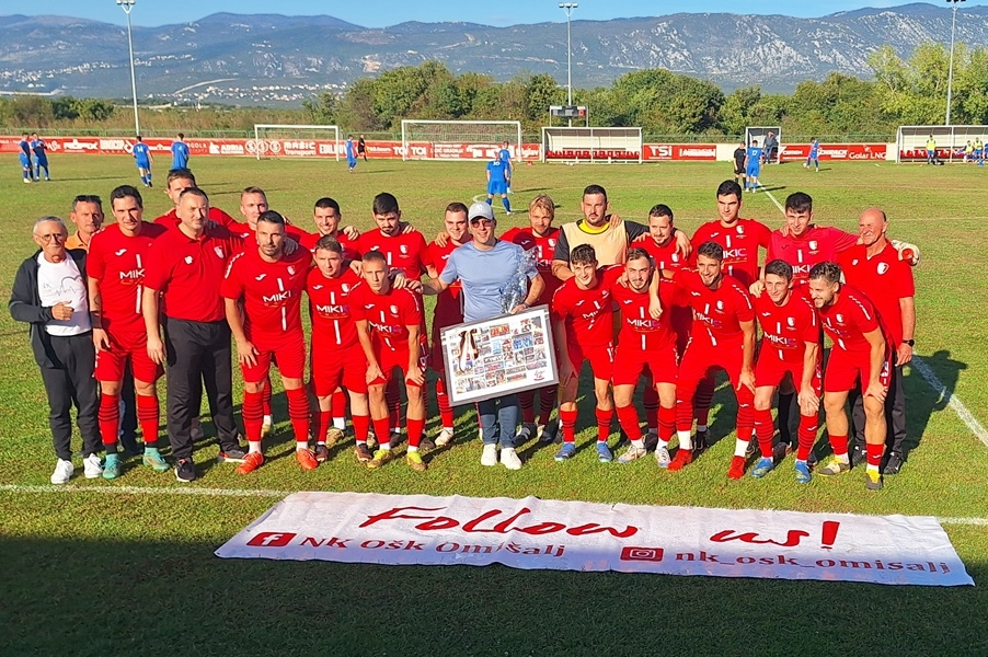 4. NL: OŠK Omišalj pobijedio Klanu, trener Branko Panić nezadovoljan igrom