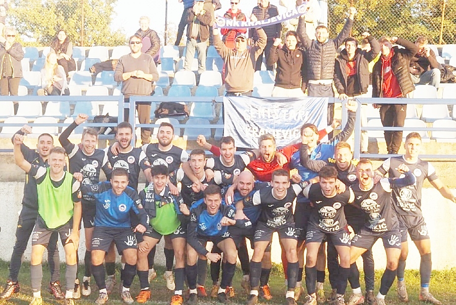 3. HNL: Kraljevica kao najbolji gost istaknula kandidaturu za trofej fair-play